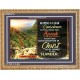 A CLEAR CONSCIENCE   Scripture Frame Signs   (GWMS6734)   