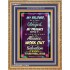 WORK OUT YOUR SALVATION   Christian Quote Frame   (GWMS6777)   "28x34"