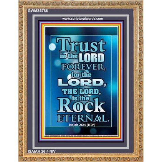 TRUST IN THE LORD   Scripture Art Prints   (GWMS6786)   