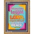 YOUR CHILDREN SHALL BE TAUGHT BY THE LORD   Modern Christian Wall Dcor   (GWMS6841)   "28x34"