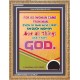 ALL THINGS ARE FROM GOD   Scriptural Portrait Wooden Frame   (GWMS6882)   