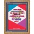 YOU BROUGHT ME FROM MY MOTHERS WOMB   Biblical Art Acrylic Glass Frame    (GWMS6883)   "28x34"