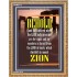 WE ARE FOR SIGNS AND WONDERS   Frame Bible Verse Online   (GWMS712)   "28x34"