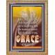 WHO ART THOU O GREAT MOUNTAIN   Bible Verse Frame Online   (GWMS716)   