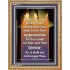 YOU SHALL BE FAR FROM OPPRESSION   Bible Verses Frame Online   (GWMS718)   "28x34"