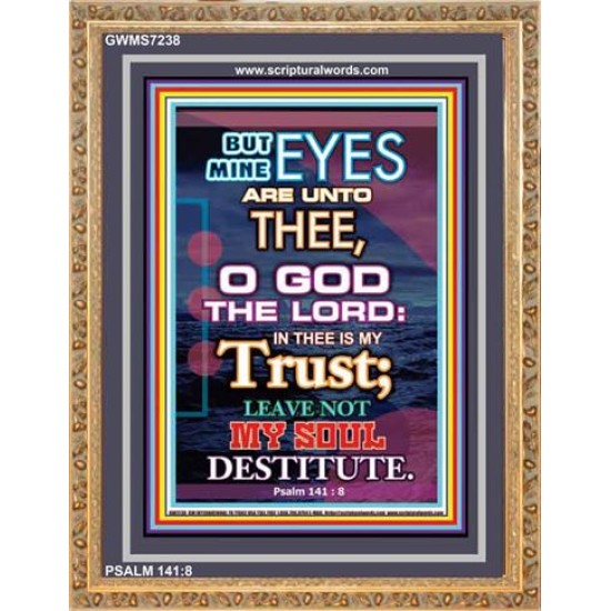 TRUST IN THE LORD   Bible Verses Frame for Home   (GWMS7238)   