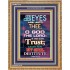 TRUST IN THE LORD   Bible Verses Frame for Home   (GWMS7238)   "28x34"