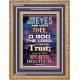 TRUST IN THE LORD   Bible Verses Frame for Home   (GWMS7238)   