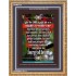 A MIGHTY TERRIBLE ONE   Bible Verse Frame for Home Online   (GWMS724)   "28x34"