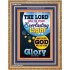 YOUR GOD WILL BE YOUR GLORY   Framed Bible Verse Online   (GWMS7248)   "28x34"