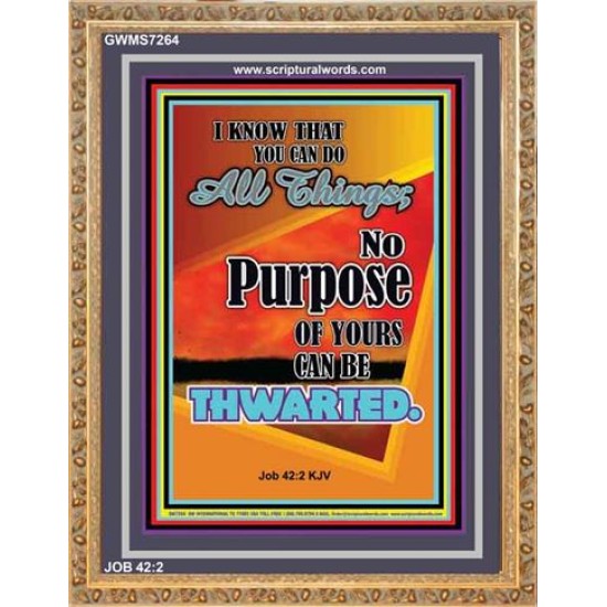 YOU CAN DO ALL THINGS   Bible Verse Frame Art Prints   (GWMS7264)   