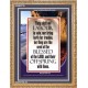YOU SHALL NOT LABOUR IN VAIN   Bible Verse Frame Art Prints   (GWMS730)   