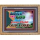 ALIVE UNTO GOD   Framed Art & Wall Decor   (GWMS7366)   