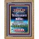 UNRIGHTEOUSNESS   Contemporary Christian Paintings Acrylic Glass frame   (GWMS7369)   