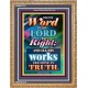 WORD OF THE LORD   Contemporary Christian poster   (GWMS7370)   