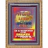 WORD OF THE LORD   Framed Hallway Wall Decoration   (GWMS7384)   "28x34"