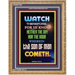 THE SON OF MAN   Biblical Paintings Acrylic Glass Frame   (GWMS7400)   