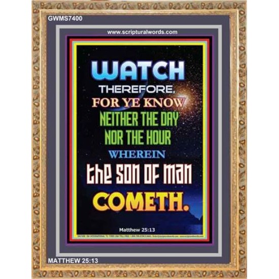 THE SON OF MAN   Biblical Paintings Acrylic Glass Frame   (GWMS7400)   
