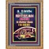 A RIGHTEOUS MAN   Bible Verses Framed for Home   (GWMS7426)   "28x34"