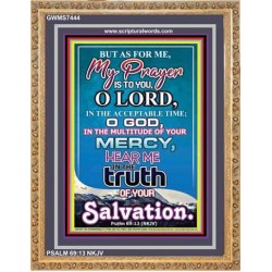 THE TRUTH OF YOUR SALVATION   Bible Verses Frame for Home Online   (GWMS7444)   