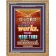 YOUR WONDERFUL WORKS   Scriptural Wall Art   (GWMS7458)   