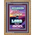 THE VOICE OF THE LORD   Christian Framed Wall Art   (GWMS7468)   "28x34"