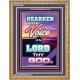 THE VOICE OF THE LORD   Christian Framed Wall Art   (GWMS7468)   