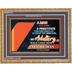 ADULTERY   Bible Verse Frame   (GWMS7512)   