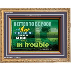 RICHES AND POVERTY   Modern Wall Art   (GWMS7522)   