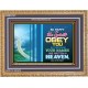 YOUR NAMES ARE WRITTEN IN HEAVEN   Christian Quote Framed   (GWMS7527)   