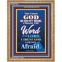 WORD OF THE LORD   Christian Quote Framed   (GWMS7552)   