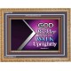 WALK UPRIGHTLY   Framed Bible Verse Online   (GWMS7597)   