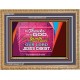 VICTORY IN CHRIST   Bible Verse Frame Online   (GWMS7601)   