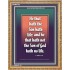THE SONS OF GOD   Christian Quotes Framed   (GWMS762)   "28x34"