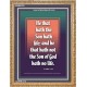 THE SONS OF GOD   Christian Quotes Framed   (GWMS762)   