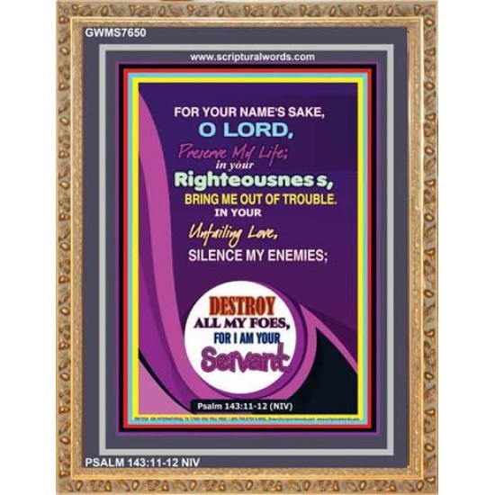 UNFAILING LOVE   Scripture Art Prints   (GWMS7650)   