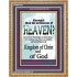 THE ORDINANCES OF HEAVEN   Contemporary Christian Wall Art   (GWMS7682)   "28x34"