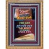 WORDS OF GOD   Bible Verse Picture Frame Gift   (GWMS7724)   "28x34"