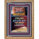 WORDS OF GOD   Bible Verse Picture Frame Gift   (GWMS7724)   