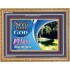 SERVE THE LORD   Encouraging Bible Verses Frame   (GWMS7823)   "34x28"