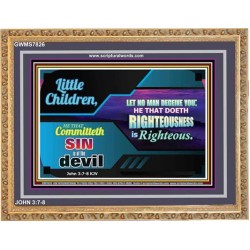 SIN   Christian Quotes Frame   (GWMS7826)   