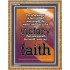 THE VICTORY THAT OVERCOMETH THE WORLD   Scriptural Portrait   (GWMS786)   "28x34"