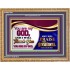 YOU ARE MY GOD   Contemporary Christian Wall Art Acrylic Glass frame   (GWMS7909)   "34x28"