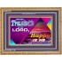 TRUST IN THE LORD   Framed Bedroom Wall Decoration   (GWMS7920)   "34x28"