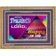TRUST IN THE LORD   Framed Bedroom Wall Decoration   (GWMS7920)   