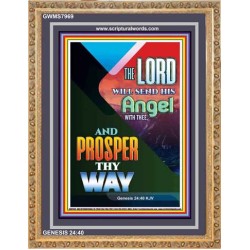 ANGELIC PROTECTION   Scripture Art Prints   (GWMS7969)   