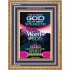 THE WORDS OF GOD   Framed Interior Wall Decoration   (GWMS7987)   "28x34"