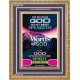 THE WORDS OF GOD   Framed Interior Wall Decoration   (GWMS7987)   