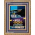 THE WILL OF GOD   Inspirational Wall Art Wooden Frame   (GWMS8000)   "28x34"