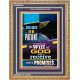 THE WILL OF GOD   Inspirational Wall Art Wooden Frame   (GWMS8000)   